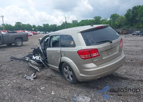 2009 Dodge Journey Sxt из США, поврежденный, VIN 3D4GG57V09T177983